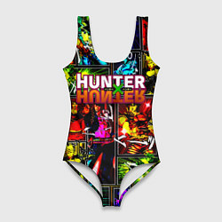 Женский купальник-боди Hunter x hunter neon anime