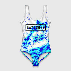 Женский купальник-боди Daysgone голубые краски
