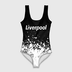 Женский купальник-боди Liverpool краски белые