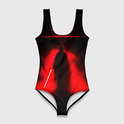 Купальник-боди 3D женский Вейдер во тьме звёздные войны, цвет: 3D-принт