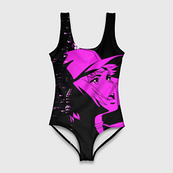 Купальник-боди 3D женский Лазарь: Элейна, цвет: 3D-принт