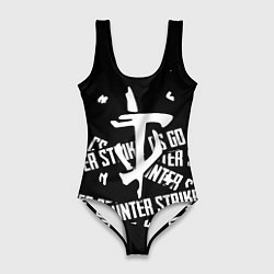 Женский купальник-боди Doom x counter strike