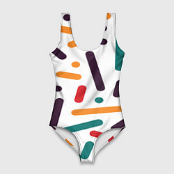 Женский купальник-боди Oval oil