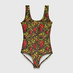 Женский купальник-боди Славянский узор