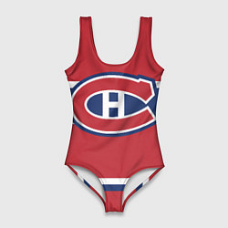 Женский купальник-боди Montreal Canadiens