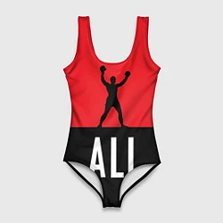 Купальник-боди 3D женский Ali Boxing, цвет: 3D-принт