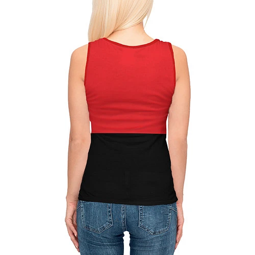 Женская майка без рукавов Amsterdam t-shirt / 3D-Красный – фото 4