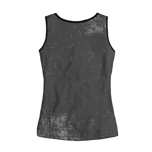 Женская майка без рукавов Team t-shirt 16 / 3D-Черный – фото 2