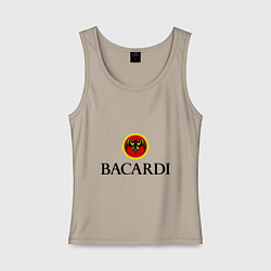 Женская майка Bacardi