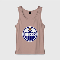 Женская майка Edmonton Oilers