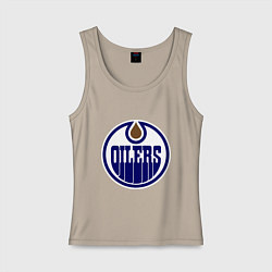 Женская майка Edmonton Oilers