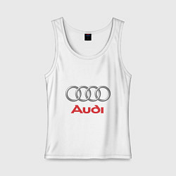 Женская майка Audi