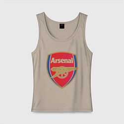 Женская майка Arsenal FC