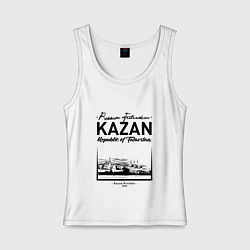 Женская майка Kazan: Republic of Tatarstan