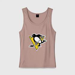 Женская майка Pittsburgh Penguins