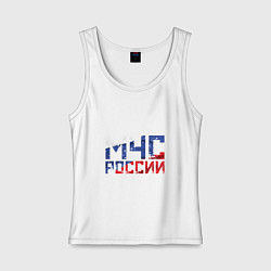 Женская майка МЧС России