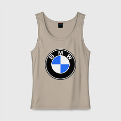 Женская майка Logo BMW