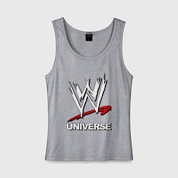 Женская майка WWE universe