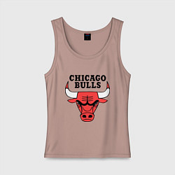 Женская майка Chicago Bulls