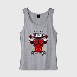 Женская майка Chicago Bulls est. 1966