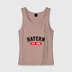 Женская майка FC Bayern Est. 1900