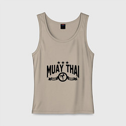 Женская майка Muay thai boxing