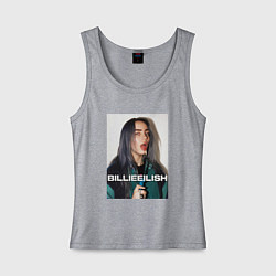 Женская майка Billie Eilish