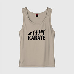 Женская майка Karate Evolution