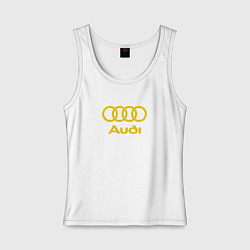 Женская майка Audi GOLD