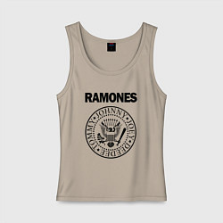 Женская майка RAMONES