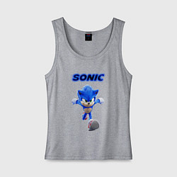 Женская майка SONIC