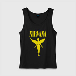 Женская майка NIRVANA