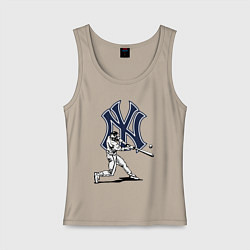 Женская майка New York Yankees - baseball team