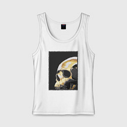 Женская майка Skull