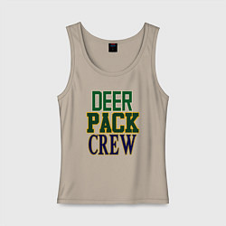 Женская майка Deer Pack Crew