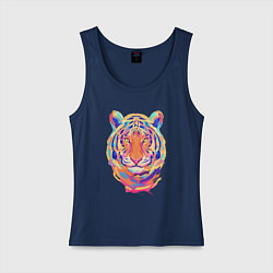 Женская майка Color Tiger
