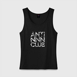 Женская майка Anti NNN club
