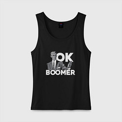 Женская майка Ok boomer! Meme