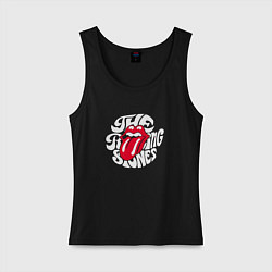 Женская майка Rolling Stones, Роллинг Стоунз