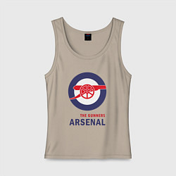 Женская майка Arsenal The Gunners