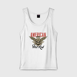 Женская майка American Hot Rod