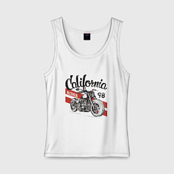 Женская майка California Rider Motorcycle Races