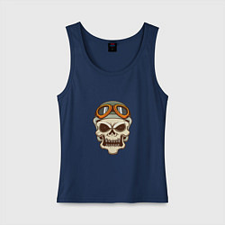 Женская майка Biker - Skull