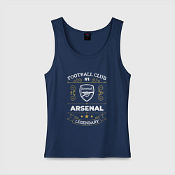 Женская майка Arsenal: Football Club Number 1