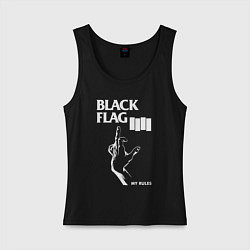 Женская майка BLACK FLAG РУКА