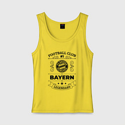 Женская майка Bayern: Football Club Number 1 Legendary