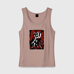 Женская майка Punk girls