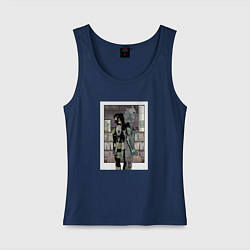 Женская майка Мина Асиро и Кафка Хибино - Кайдзю номер 8