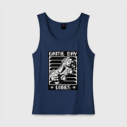 Женская майка Атмосфера игрового дня