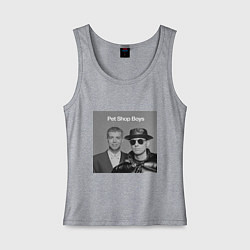 Женская майка Pet shop boys